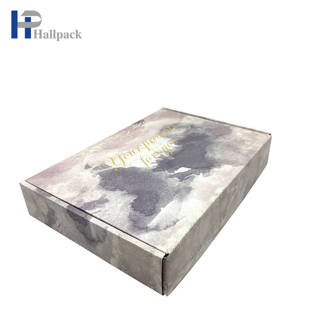 Caja de avión reciclable de caja de color de impresión corrugada directa de fábrica de China