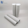 Tubo de papel de envío blanco de cilindro biodegradable personalizado de suministro de fábrica
