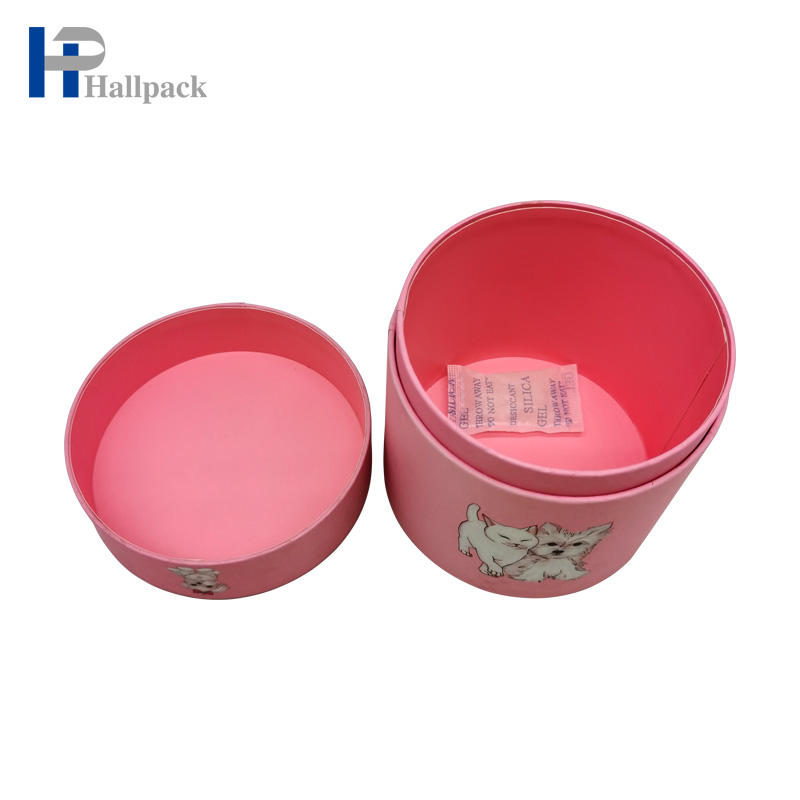 Tubo de alimentos Caja de papel Caja de regalo Tubo de papel redondo de calidad alimentaria