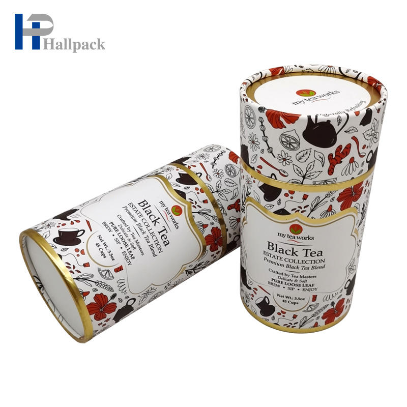 El tubo del papel de Kraft diseña el empaquetado de la categoría alimenticia del lápiz del rompecabezas de Rose