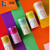 Diseño de marca personalizado, cartón Kraft biodegradable, Push Up, desodorante en barra, contenedor, tubo de bálsamo labial, embalaje, papel compostable