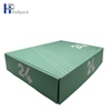 Caja acanalada del aeroplano de encargo de la caja del logotipo de las cajas de papel de envío reciclables