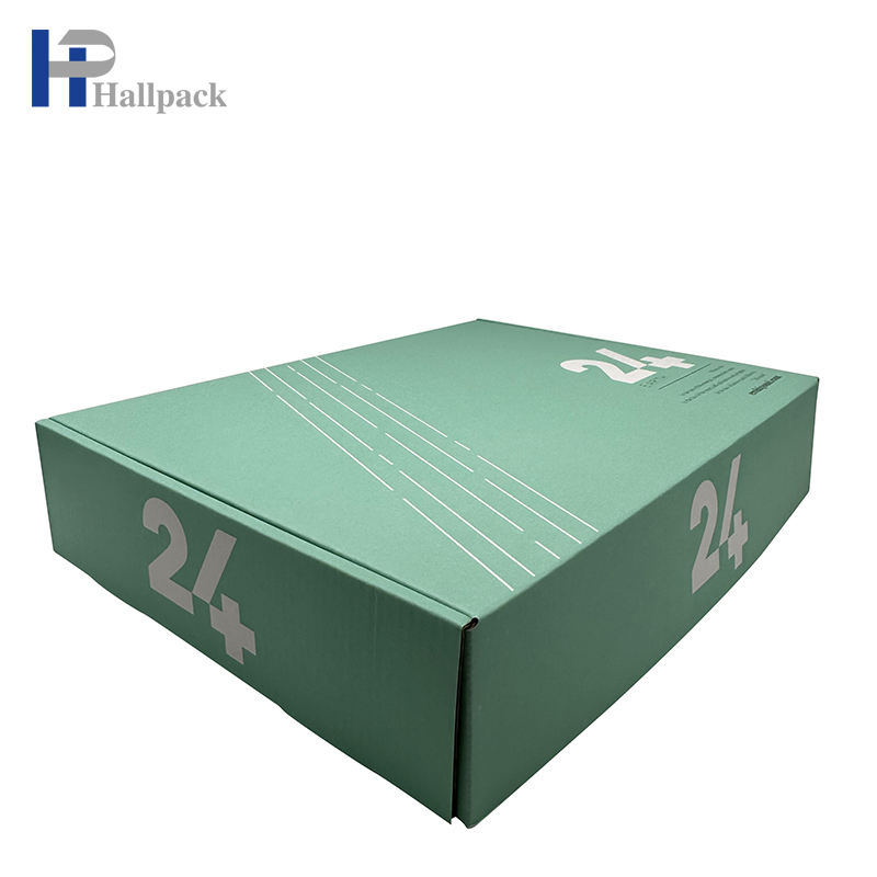 Caja acanalada del aeroplano de encargo de la caja del logotipo de las cajas de papel de envío reciclables