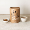 Caja de tubo redondo reciclable, embalaje de papel Kraft para té, comida, embalaje de tubo de cartón, papel artesanal, caja de pastel personalizada HP con ventana
