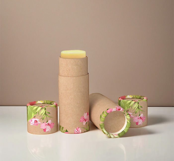 Materiales utilizados en envasado de tubo de papel de grado alimenticio
