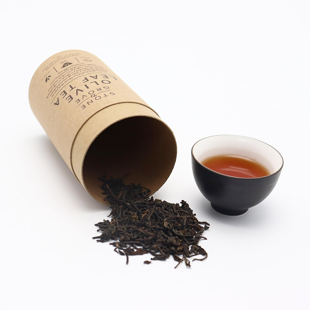 Embalaje de tubo de papel para té suelto OEM/ODM Factory Custom