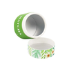 Logotipo de logotipo Cilindro de cilindro de té Tauce