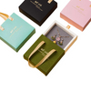  Cajón de papel de cajones Joyero de embalaje para los anillos Collares de aretes