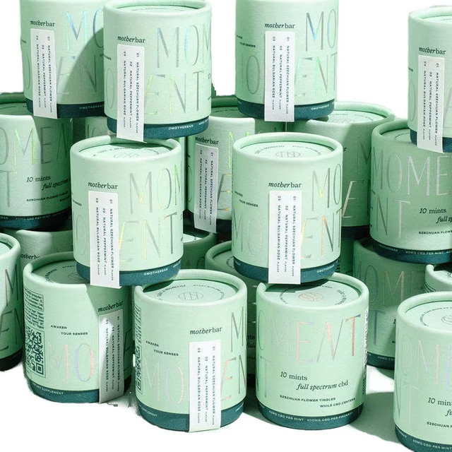 Embalaje de tubo de papel personalizado OEM y ODM para té suelto 60 g de caja redonda