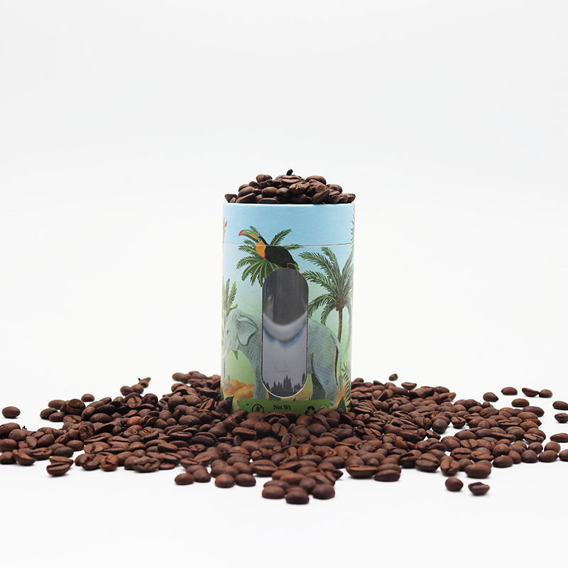 Embalaje de tubos de papel de grado biodegradable para té para té