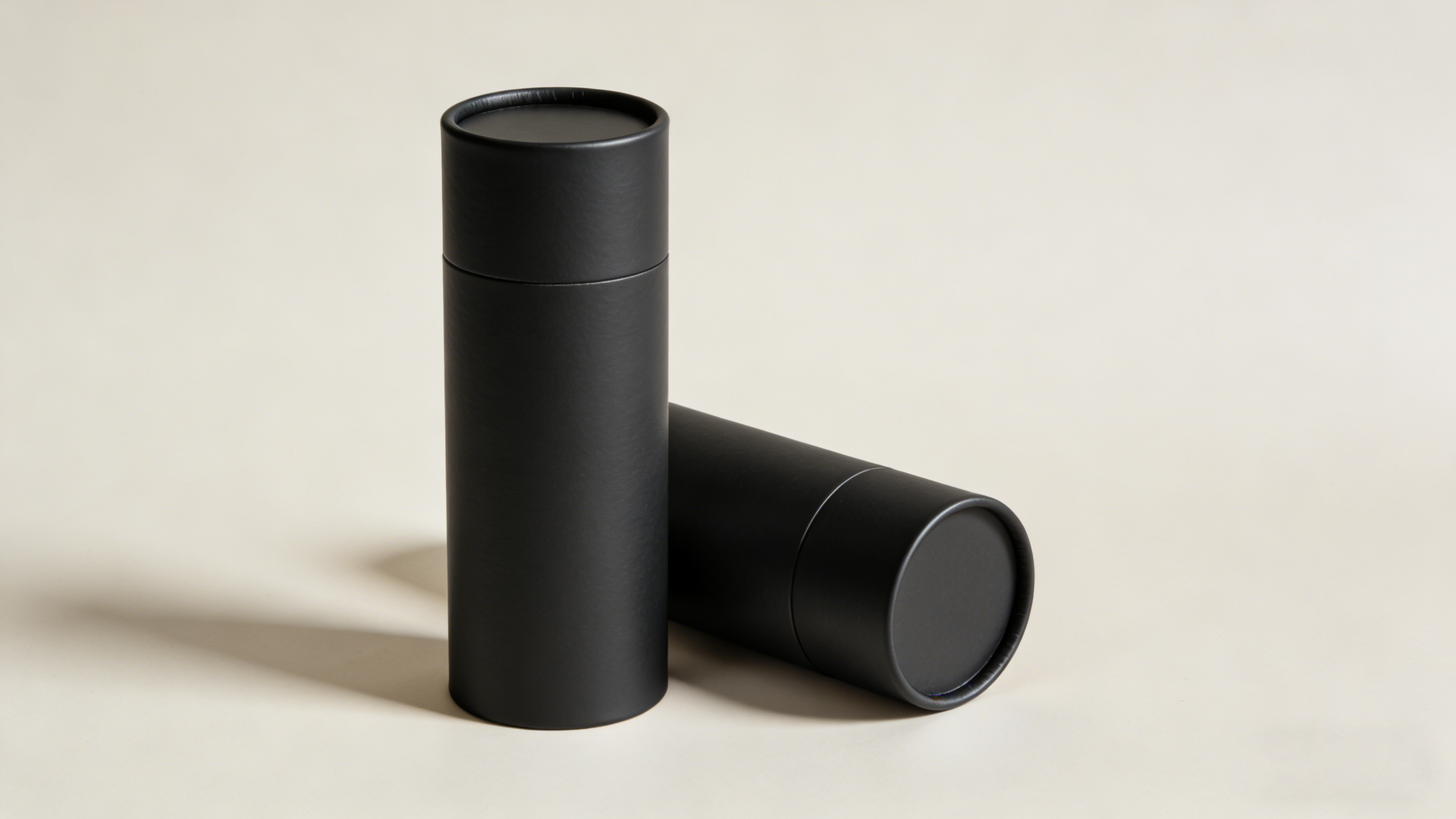 Embalaje de tubo de papel de laminaci&oacute;n mate