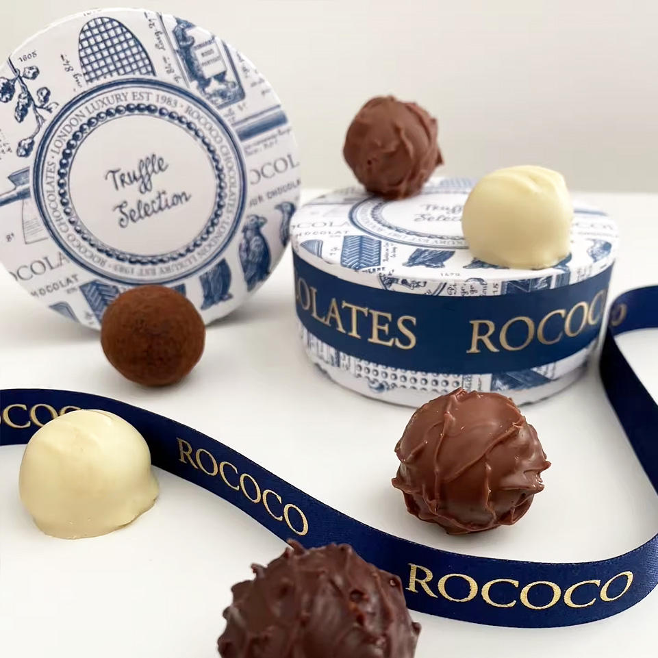 Tubo de papel cilíndrico de cartón personalizado para embalaje de tubo de papel de calidad alimentaria para uso en pastel de chocolate