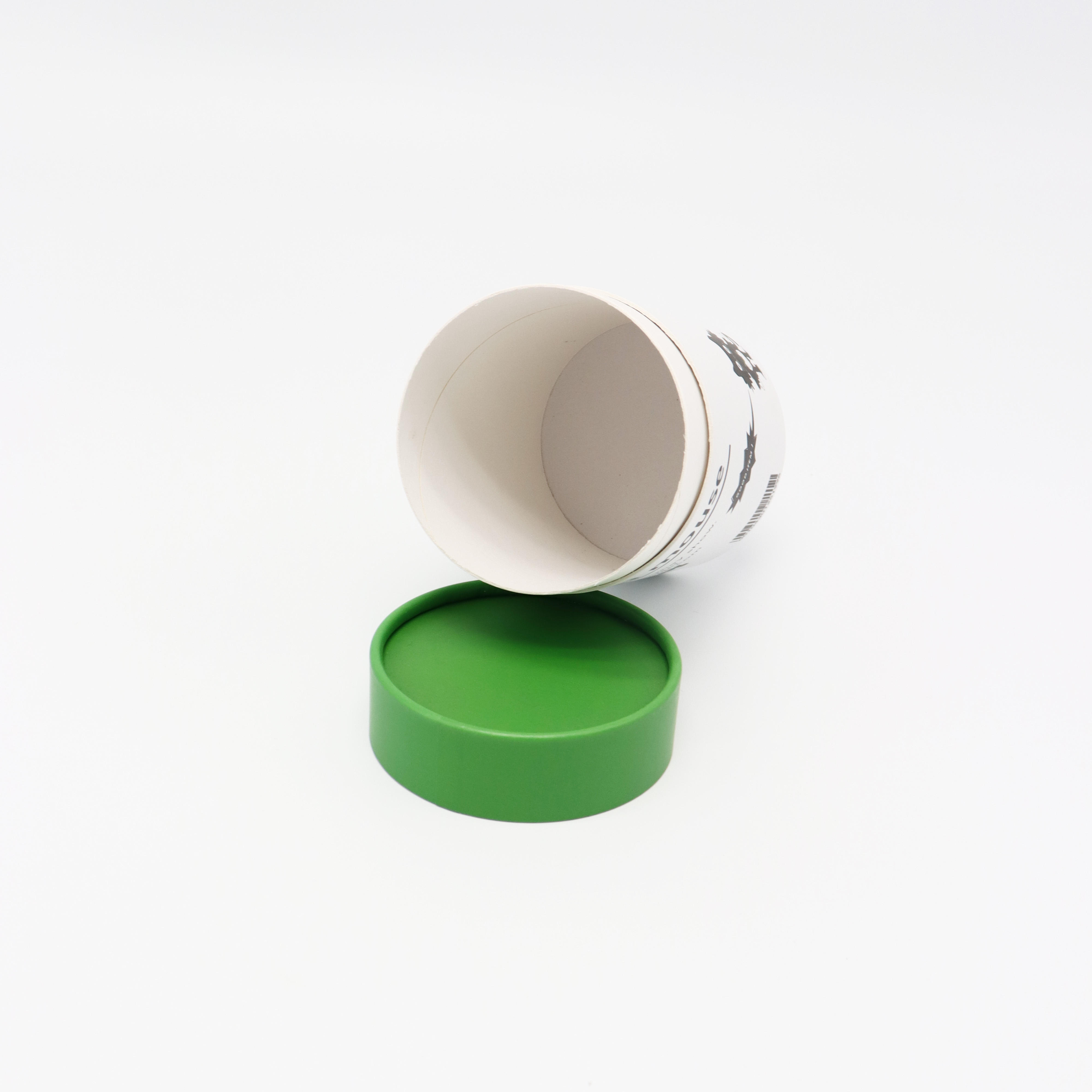 Cajas de papel cilíndricas de té personalizadas, embalaje de botellas de perfume, cajas de embalaje de cosméticos, cajas de papel reciclables ecológicas