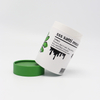 Cajas de papel cilíndricas de té personalizadas, embalaje de botellas de perfume, cajas de embalaje de cosméticos, cajas de papel reciclables ecológicas