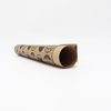 Tubo de papel biodegradable con rodillo de lata de papel con cilindro de bola de tubo de papel Kraft impreso