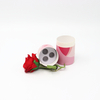 Logotipo personalizado Kraft biodegradable Cilindro redondo Cosméticos Aceite esencial Vela de perfume Embalaje de tubo de papel