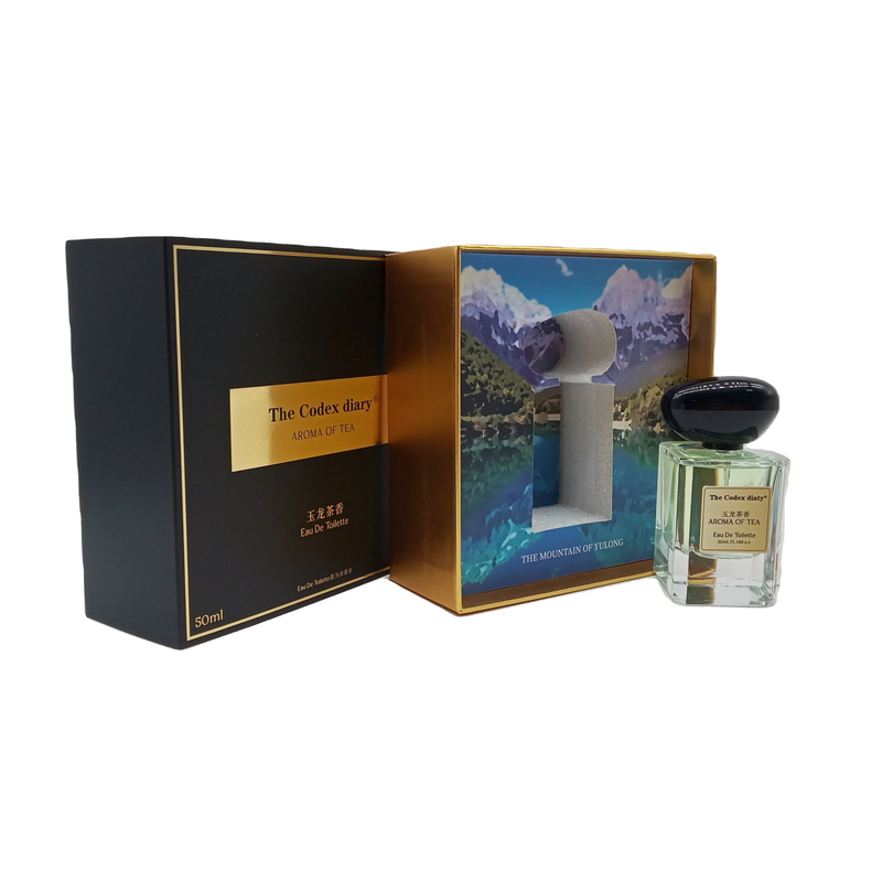 Crema facial Perfume Laminación mate y relieve Estructura rígida Lujosa caja de regalo de joyería de cartón y cuero de primera calidad
