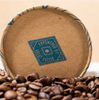 Caja de embalaje de cartón ecológico, cilindro redondo suelto para té y café en grano, tubo de papel de calidad alimentaria, tubo de papel Kraft a prueba de humedad