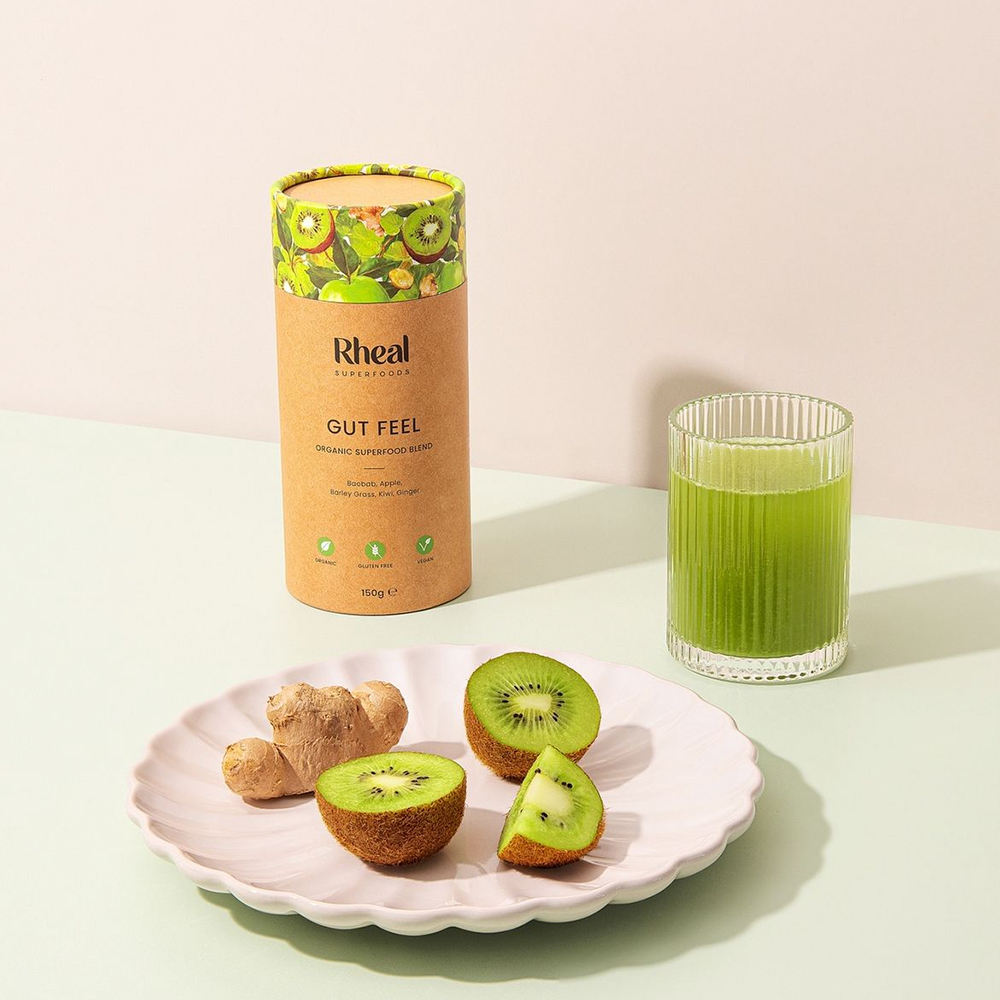 Tubo de embalaje de caja cilíndrica de embalaje de té superalimento de café impreso de grado alimenticio personalizado biodegradable para almacenamiento de polvo de colágeno