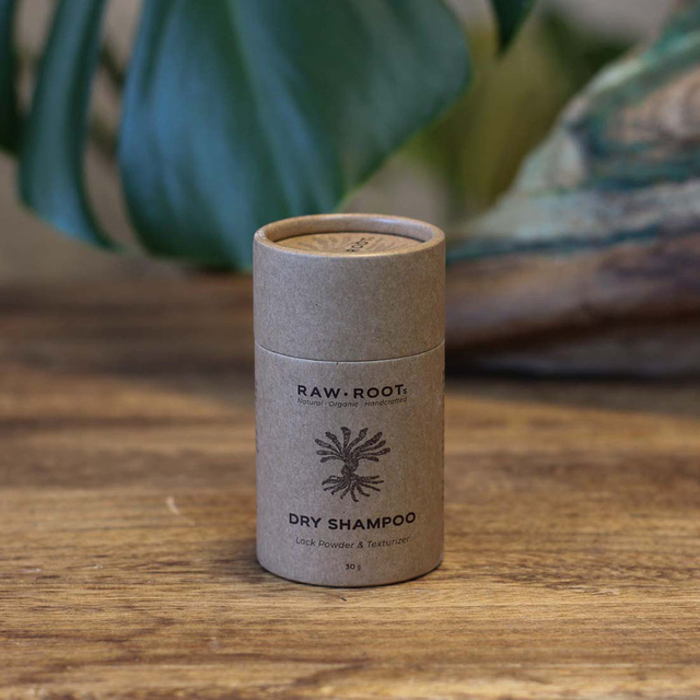 Paquete de caja de tubo redondo cosmético personalizado de alta calidad, empaquetado en cartón para champú seco en polvo suelto