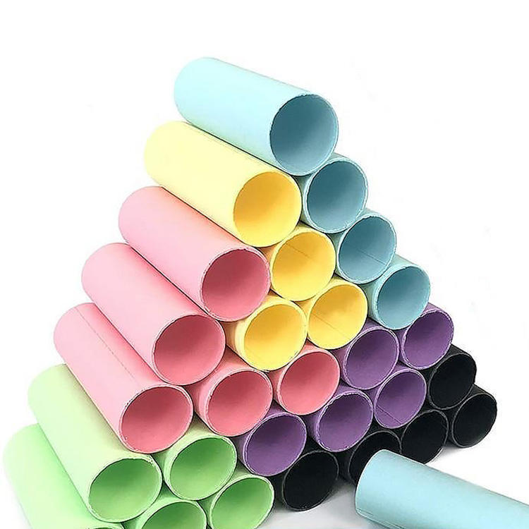 Cilindro de papel de envío de embalaje de tubo de póster A3 hecho en papel kraft marrón especial Eco Stock