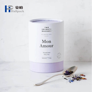 Firstsail-Paquete de tubo de papel para alimentos, caja de calidad alimentaria, cilindro redondo de cartón suelto, diseño personalizado, respetuoso con el medio ambiente