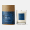 Reciclado 100% con cilindro de cartón de tamaño personalizado, embalaje de tubo de vela Kraft, caja de tubo redondo para vela perfumada