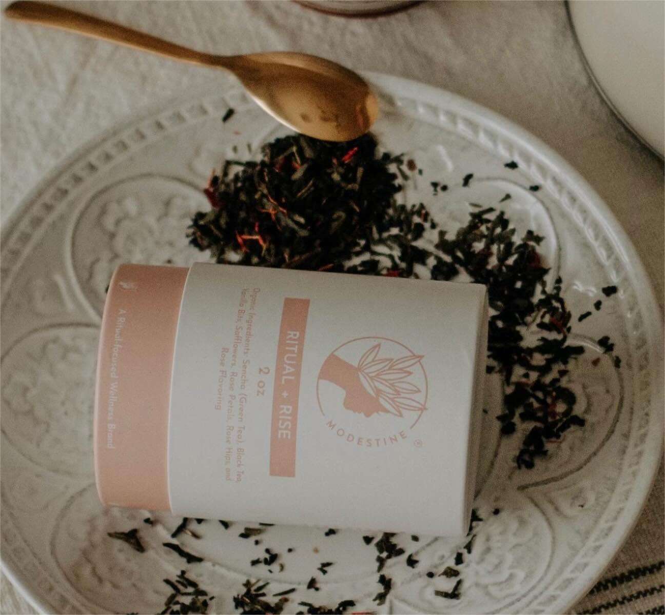 Caja de tubo de papel redondo de embalaje de té personalizado orgánico de alta calidad para cilindros de té