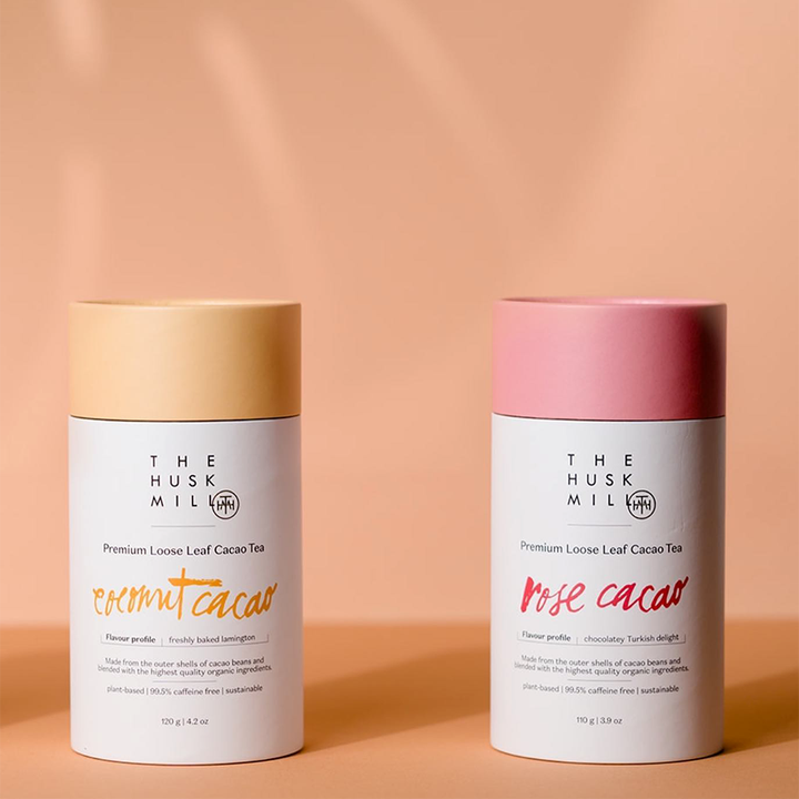 Tubo de papel reciclado de calidad alimentaria, caja de tubo redondo biodegradable, embalaje de cilindro de cartón Kraft personalizado para alimentos y té