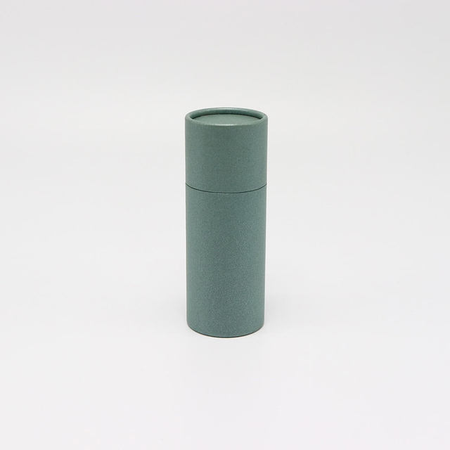 Cilindro biodegradable del café de la categoría alimenticia que empaqueta el tubo redondo de encargo del papel del arte de Eco