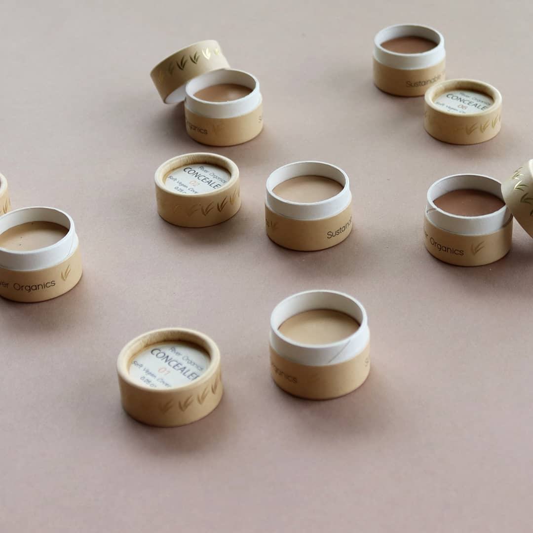 Envasado de tubos de papel Kraft personalizado, tarro de crema facial para cosméticos con características biodegradables, opción ecológica para caja de tarros de almacenamiento