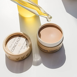 Envasado de tubos de papel Kraft personalizado, tarro de crema facial para cosméticos con características biodegradables, opción ecológica para caja de tarros de almacenamiento