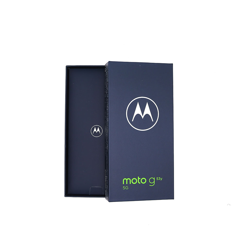 Cajas de papel personalizables para comercio electrónico, accesorios para teléfonos móviles, caja de cartón biodegradable con logotipo personalizado para electrónica de consumo