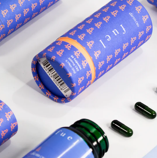 Tubo 100% reciclado de la caja redonda de la cartulina del tubo del papel del té de Kraft de la cartulina del cilindro