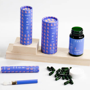 Tubo 100% reciclado de la caja redonda de la cartulina del tubo del papel del té de Kraft de la cartulina del cilindro