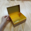 Cajas de regalo plegables del cierre magnético de la caja de papel de la ropa de la solapa del imán de lujo de encargo