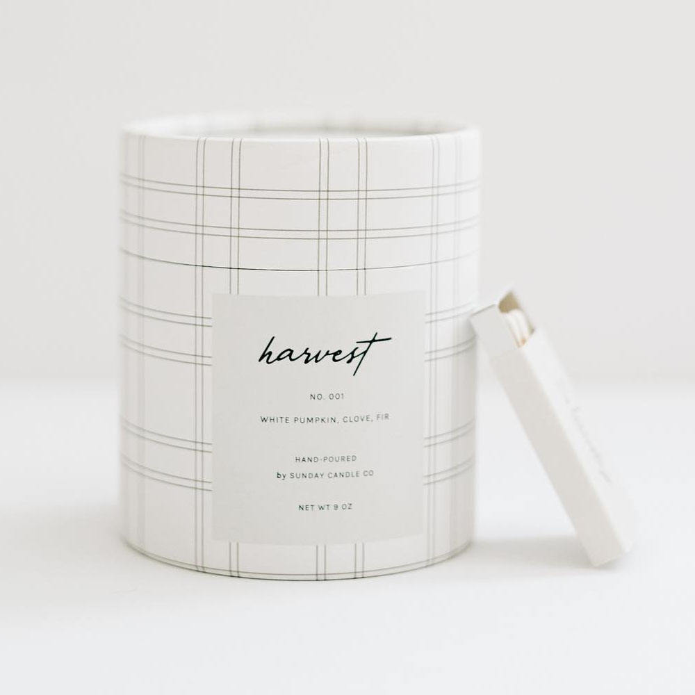 Empaquetado y caja impresos modificados para requisitos particulares al por mayor del tubo de papel de la vela redonda del cilindro del logotipo