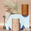 Tubo de papel biodegradable de alta calidad, tubo cilíndrico redondo, tubo de embalaje personalizado para velas y aceites esenciales