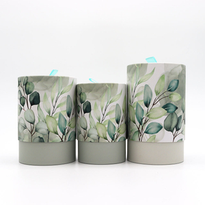 Hallpack-caja redonda de té y café suelta, diseño personalizado, respetuoso con el medio ambiente, cilindro de embalaje, caja de embalaje de alimentos de cartón, tubo de papel
