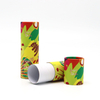 Tubo cilíndrico de papel Kraft de alta calidad, tubo de papel para embalaje, tubo de papel Kraft para emulsión de aceite esencial de Perfume, embalaje de 30ml