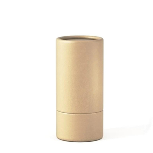 Tubo blanco mate de Kraft de diverso tamaño que empaqueta el tubo del papel del perfume de la vela de los aceites esenciales