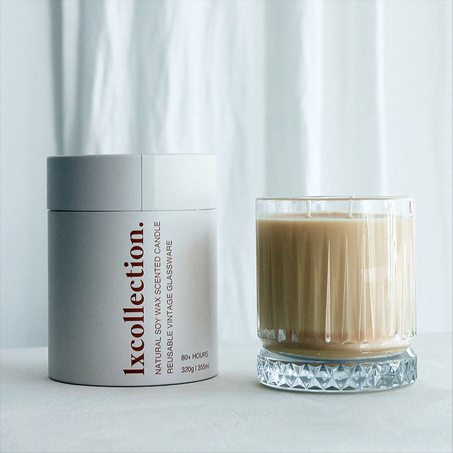 Caja cilíndrica de papel Kraft sin plástico biodegradable, personalizada para velas de jabón, aceites esenciales, embalaje de tubos de papel