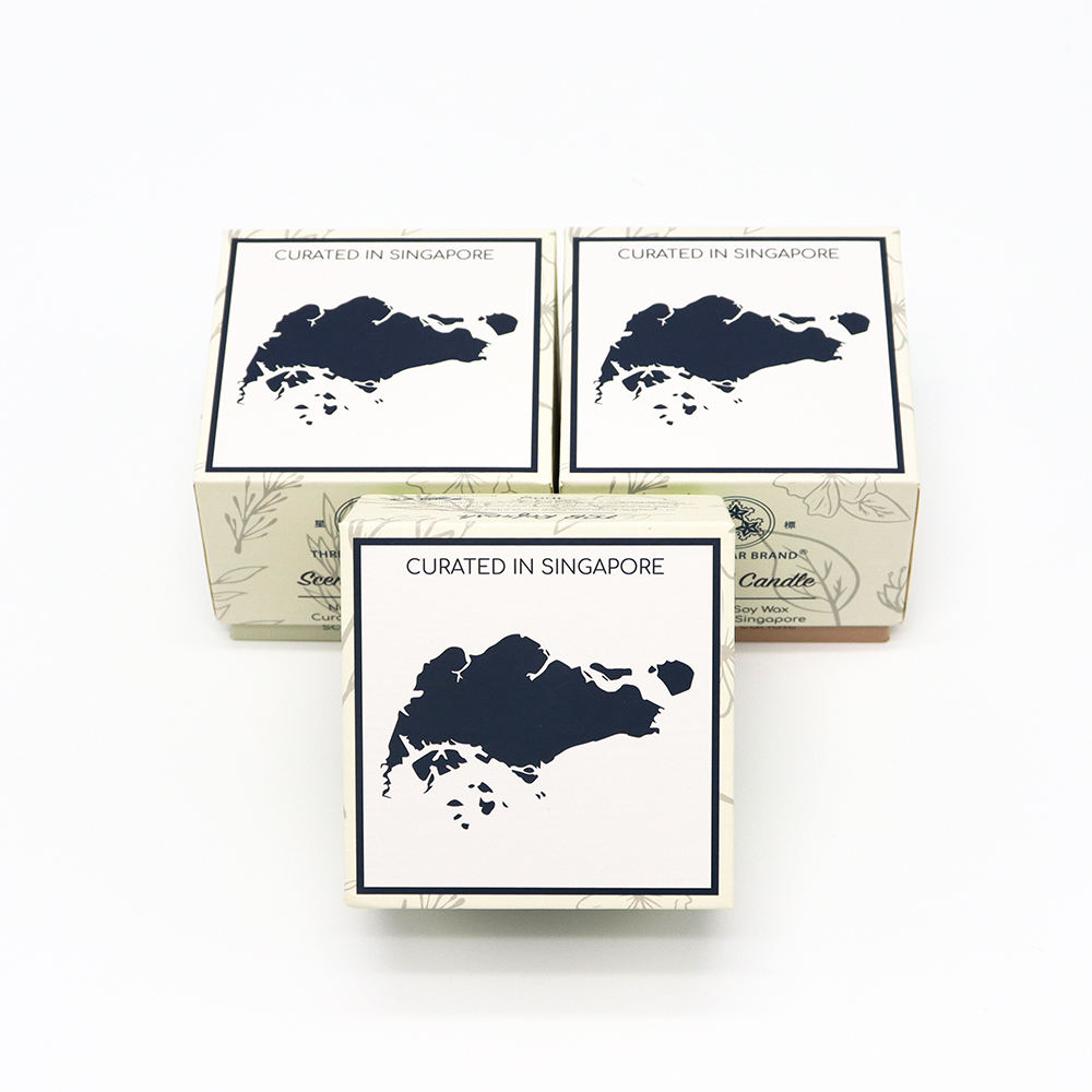 Juego de velas de lujo de cartón, caja de embalaje de regalo, cajas de embalaje de velas para velas, caja de embalaje de aromaterapia