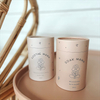 Tubo de papel biodegradable de alta calidad, tubo cilíndrico redondo, tubo de embalaje personalizado para velas y aceites esenciales