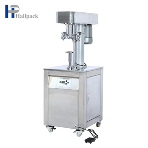 Máquina de sellado vertical de latas automática de sellador de nuevos productos de China