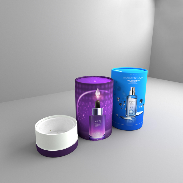 Tubo de papel vendedor caliente del papel del arte de Brown que imprime la base del papel de la forma redonda para el té