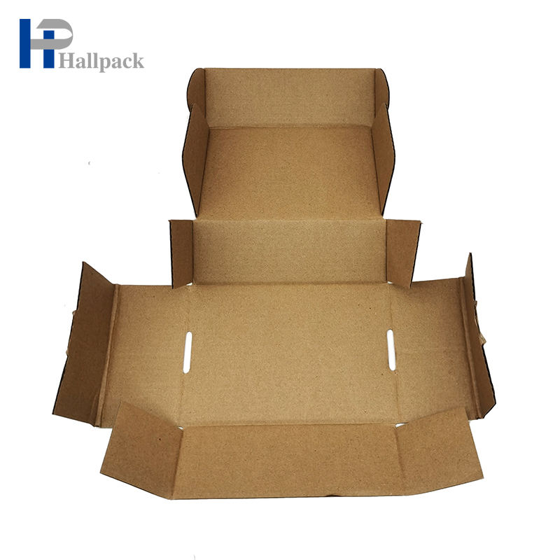 Caja de regalo plegable de lujo biodegradable personalizada para la caja de envío del aeroplano de la caja