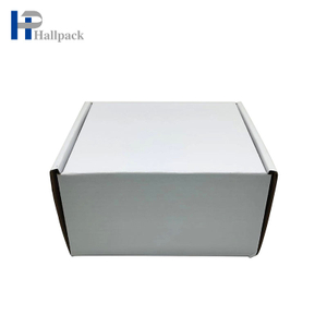Caja de regalo plegable de lujo biodegradable personalizada para la caja de envío del aeroplano de la caja
