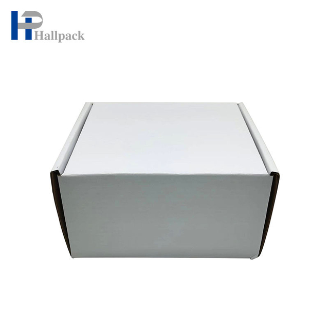 Caja de regalo plegable de lujo biodegradable personalizada para la caja de envío del aeroplano de la caja