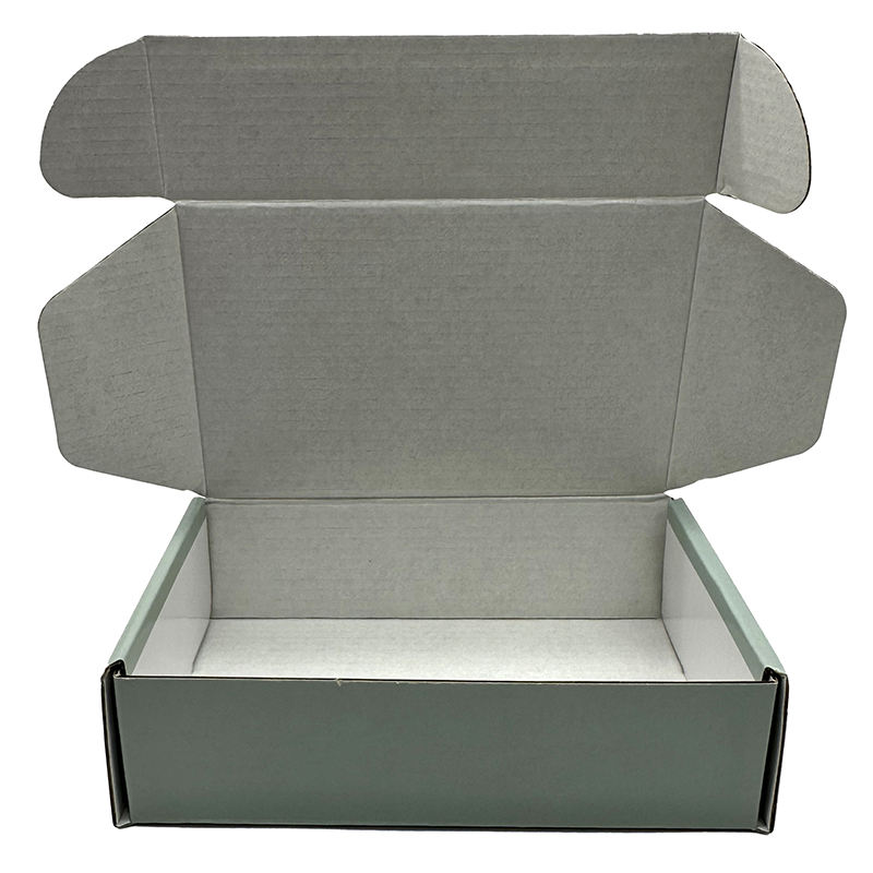 Caja elegante del paquete del regalo de la cartulina de encargo que dobla la caja de papel rígida plegable
